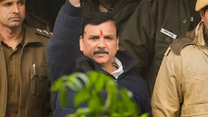 AAP नेता संजय सिंह को कोर्ट ने राज्यसभा सदस्य के रूप में शपथ लेने की दी अनुमति