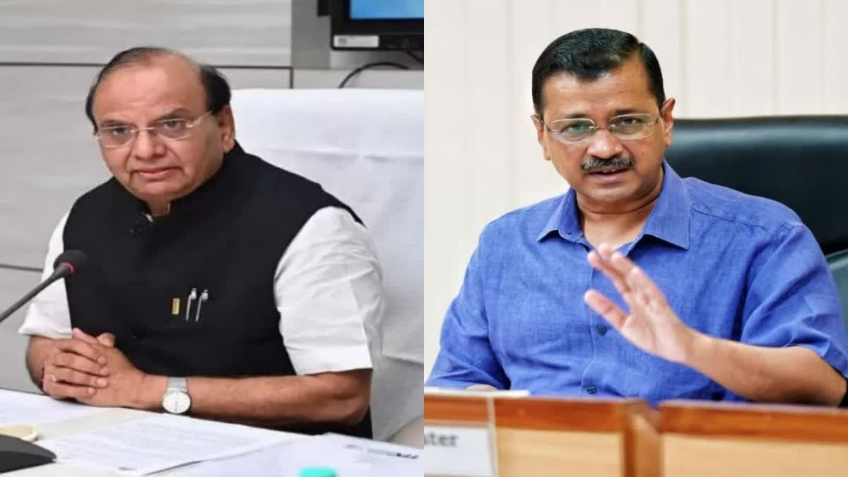 एलजी ने सीएम केजरीवाल से दिल्ली में आयुष्मान भारत स्वास्थ्य योजना लागू करने कहा