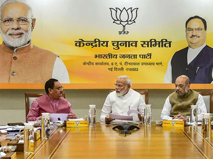 दिल्ली लोकसभा सीटों पर भाजपा ने संभावितों की सूची सौंपी ,आज चुनाव समिति की बैठक     