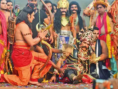 दिल्ली सरकार उर्दू में रामलीला का आयोजन करवाने जा रही