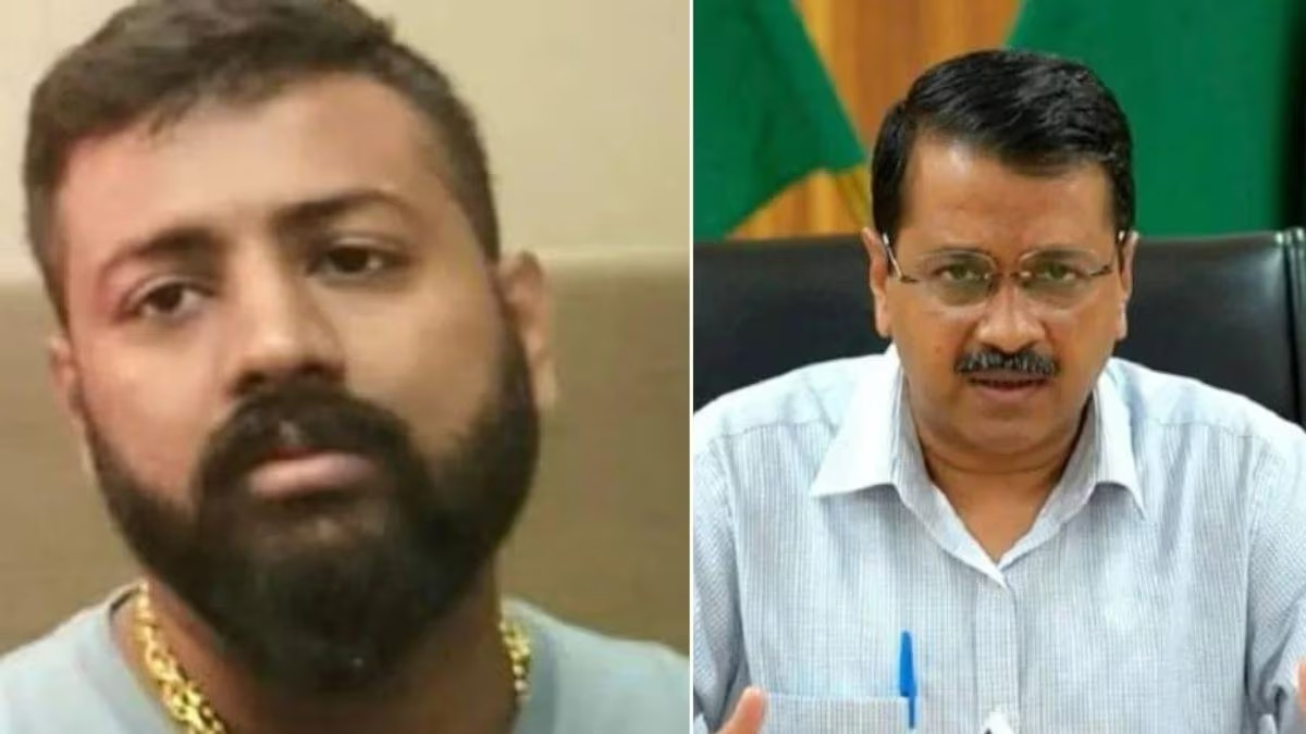 महाठग सुकेश चंद्रशेखर का CM केजरीवाल के खिलाफ चुनाव लड़ने का ऐलान