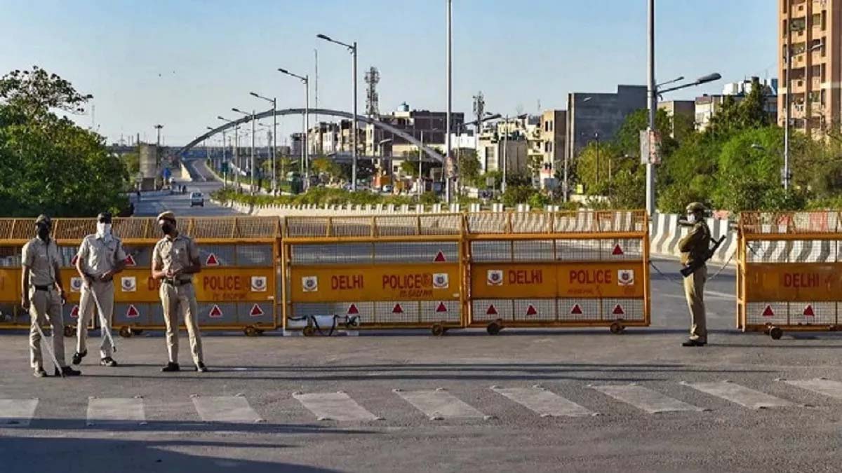 किसान आंदोलन की वजह से एक्शन में पुलिस, दिल्ली में धारा 144 लागू      