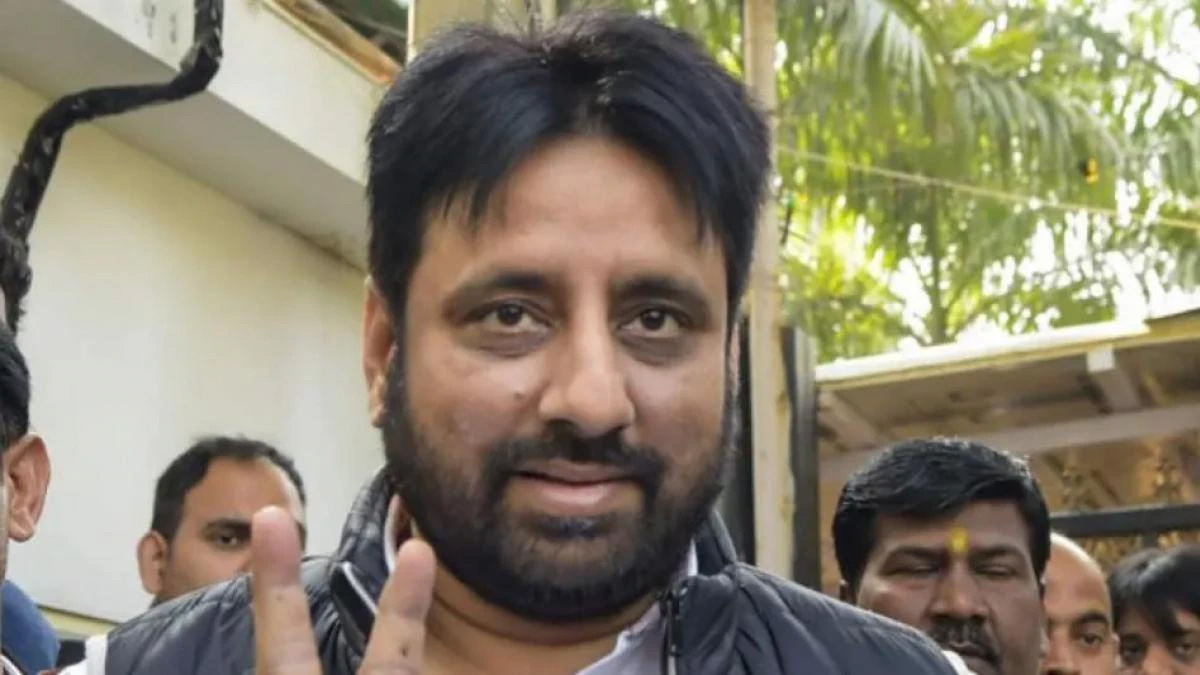 AAP विधायक अमानतुल्लाह खान को नहीं मिली अंतरिम जमानत