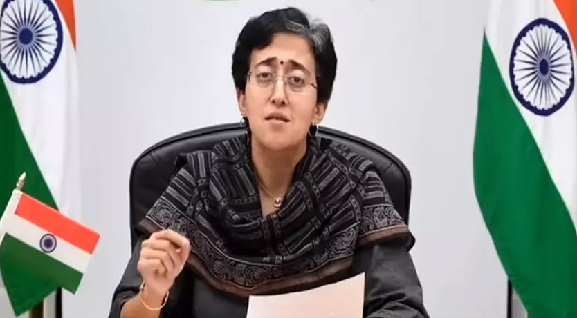केंद्र ने दिल्ली के साथ किया सौतेला व्यवहार: आतिशी