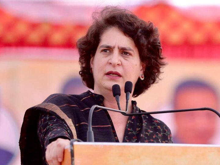 प्रियंका गांधी की तबीयत खराब, अस्पताल में कराया गया भर्ती