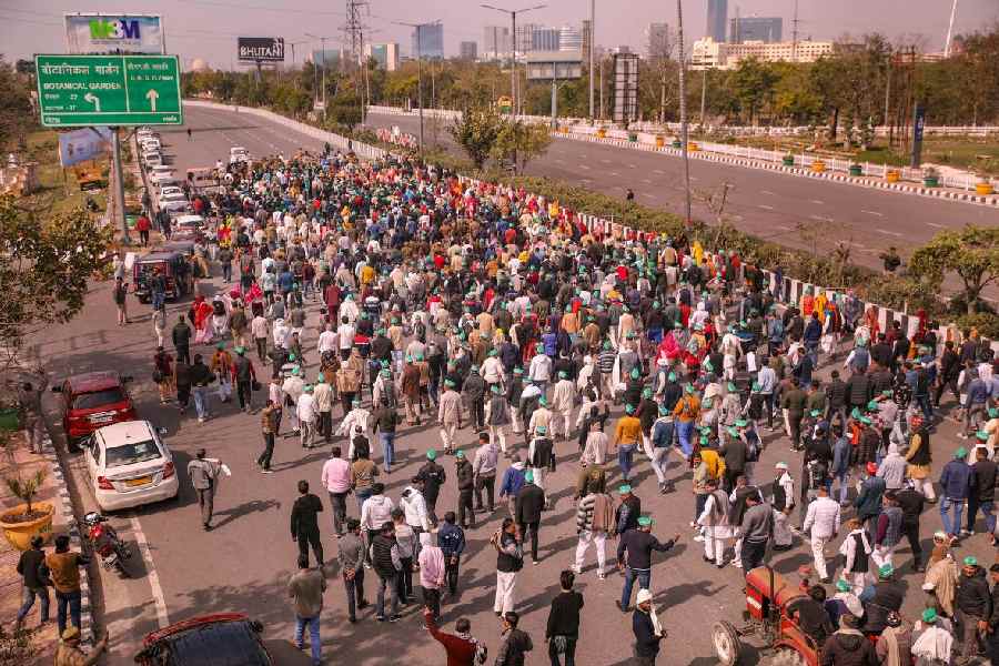 पंजाब में 13 टोल फ्री, हरियाणा में दिल्ली की सीमाएं सील