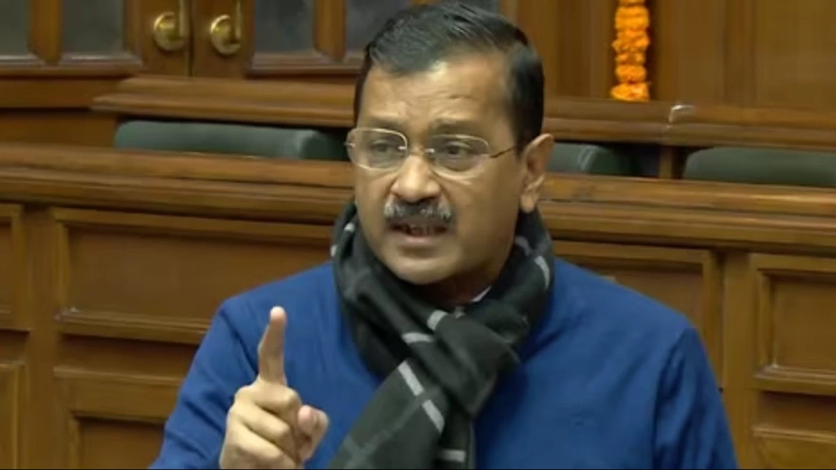 सीएम केजरीवाल आज विधानसभा में BJP पर जमकर गरजे…