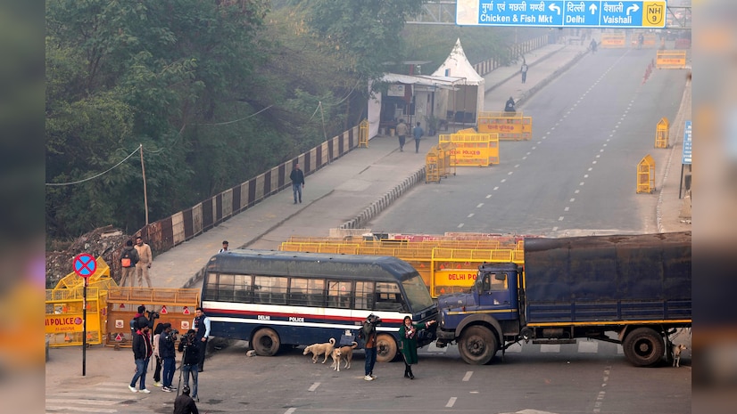 किसानों के दिल्ली कूच के चलते चंडीगढ़ में लागू हुई धारा 144