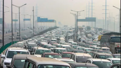 किसानों के प्रदर्शन से राजधानी दिल्ली जाम, ट्रैफिक पुलिस ने किया अलर्ट    