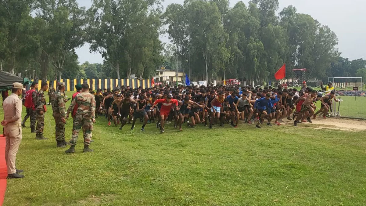 सेना में जाने का सपना देख रहे युवाओं के लिए खुशखबरी, यूपी में शुरु हुई अग्निवीर भर्ती रैली