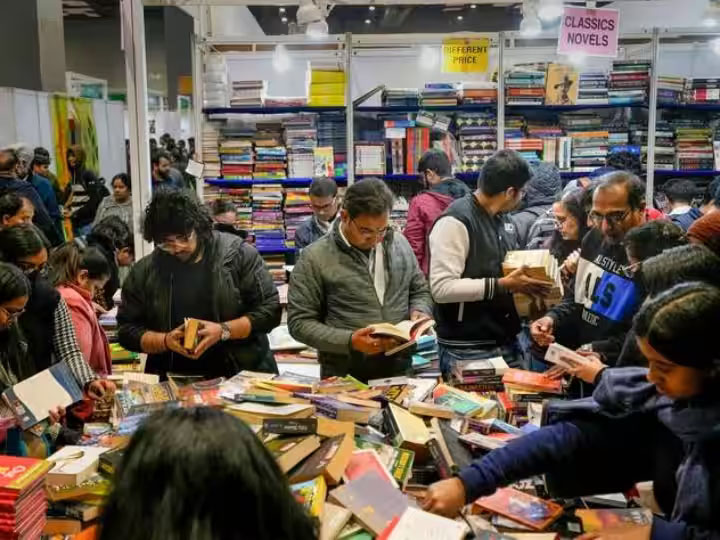 दिल्ली में आज से विश्व पुस्तक मेले का आगाज