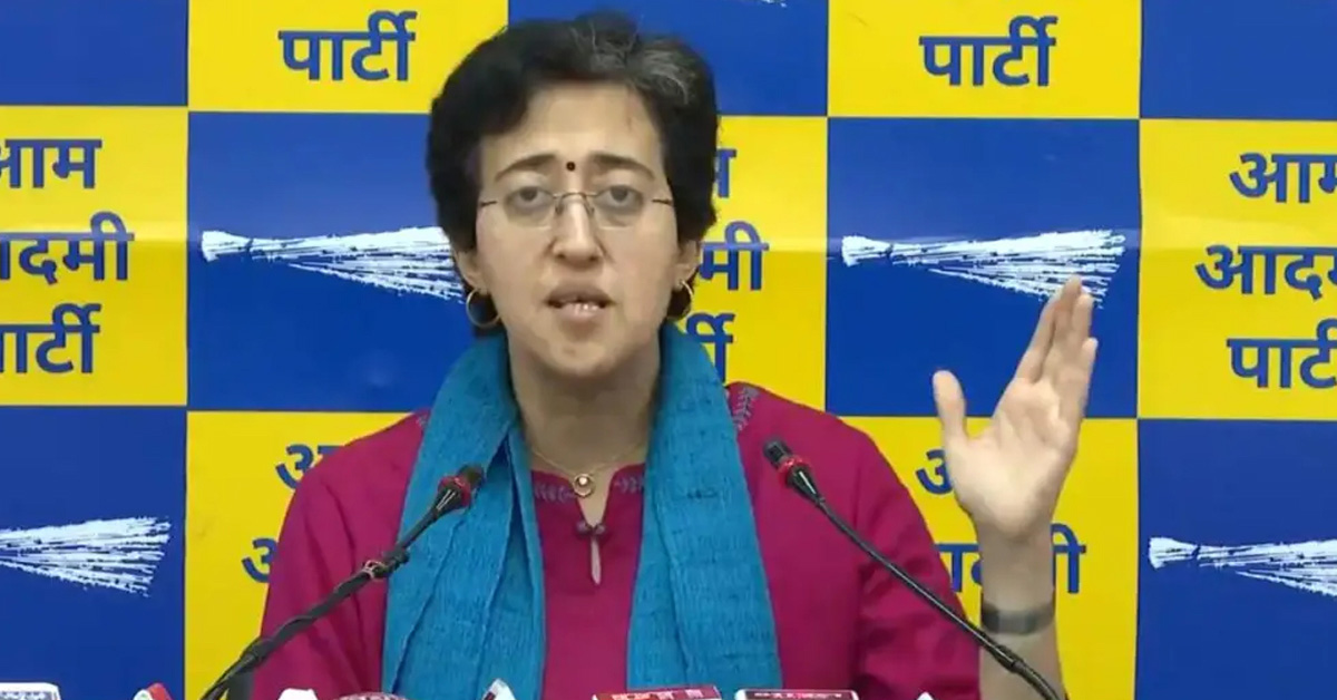आतिशी की अपील- लोकसभा चुनाव में हमें दें वोट , पंजाब की तरह घर-घर राशन देंगे