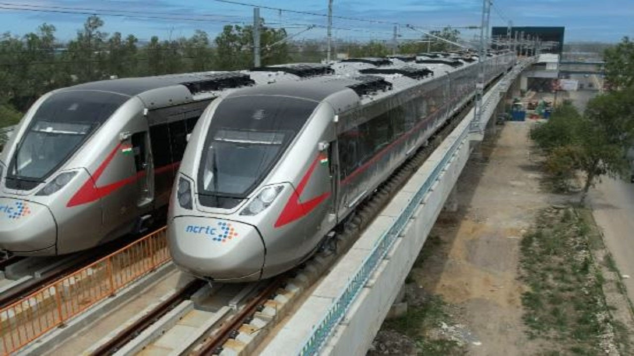 गाजियाबाद से नोएडा एयरपोर्ट तक रैपिड रेल रूट पर होंगे 25 स्टेशन