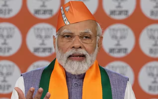 PM मोदी ने किया पार्टी की योजनाओं का शंखनाद, 10 वर्ष की उपलब्धियां बताएंगे