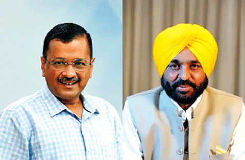 आज परिवार के साथ रामलला के दर्शन करेंगे केजरीवाल और मान