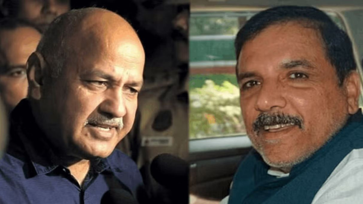 मनीष सिसोदिया और संजय सिंह को राहत नहीं , 28 फरवरी तक बढ़ी दोनों की न्यायिक हिरासत