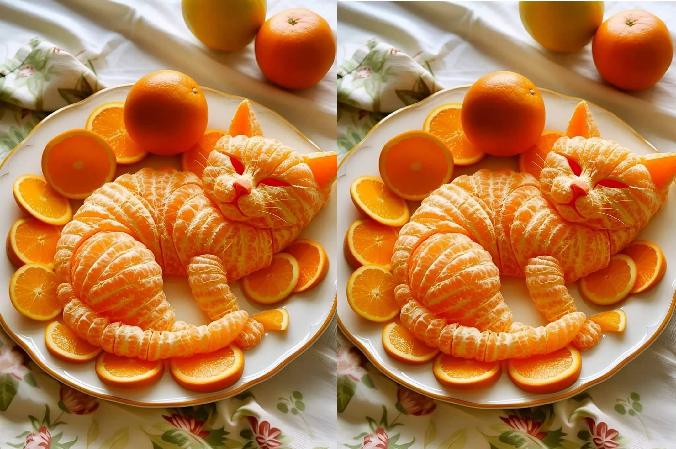 संतरे का CAT ‘अवतार’, सोशल मीडिया में तेजी से हो रहा वायरल…