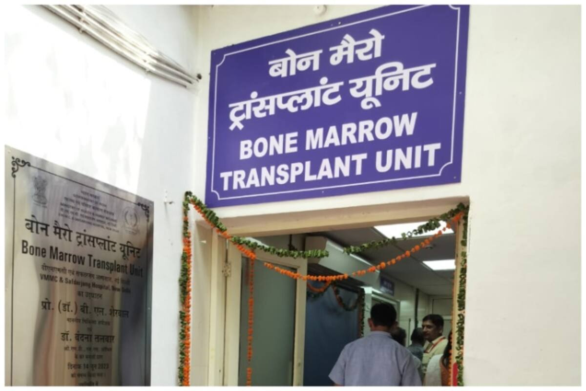 सफदरजंग अस्पताल के स्पोर्ट्स इंजरी केंद्र में बोन मैरो प्रत्यारोपण की सुविधा शुरू