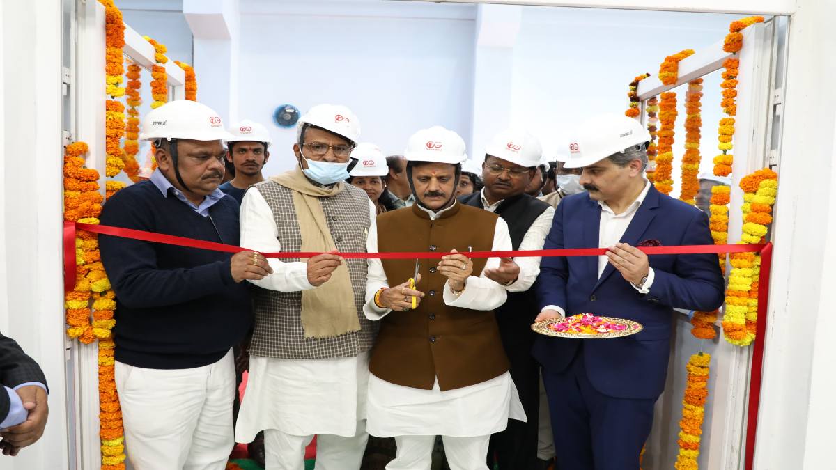 बिजली के क्षेत्र में आत्मनिर्भर बनेगा रीवा: अब कचरे से भी जनरेट होगी इलेक्ट्रिसिटी, डिप्टी सीएम ने किया वेस्ट टू एनर्जी प्लांट का शुभारंभ
