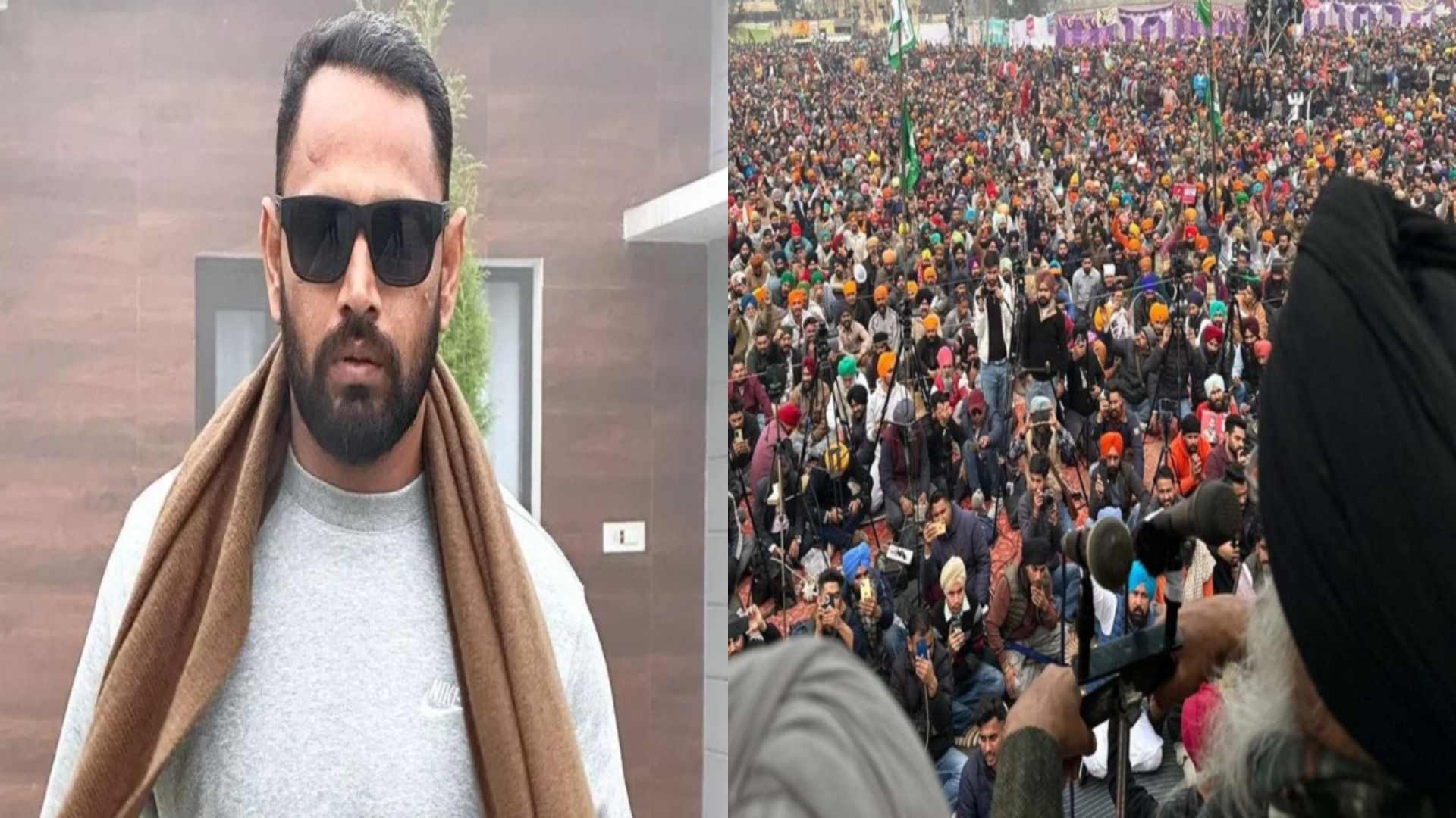 चर्चित ब्लॉगर भाना सिद्धू की रिहाई को लेकर किसान संगठनों ने किया बवाल, छावनी बना संगरूर, मान सरकार को दी ये चेतावनी