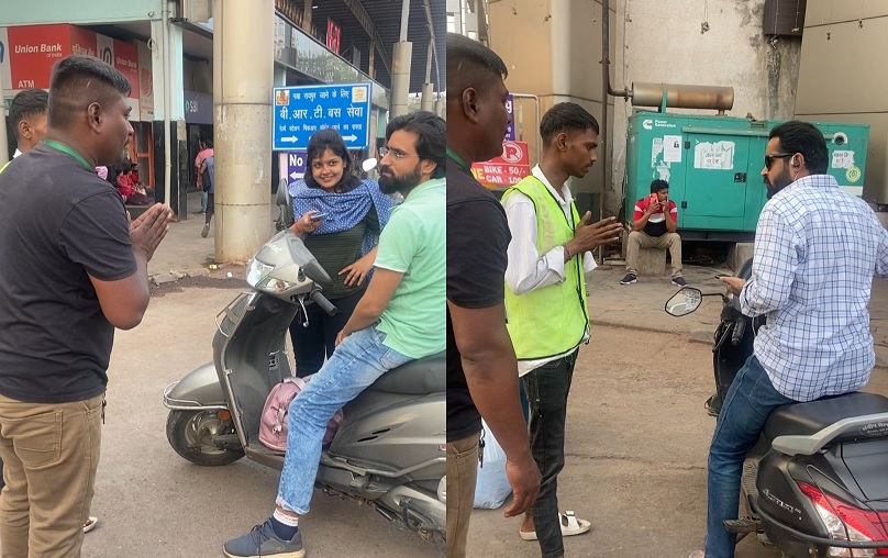 Gandhigiri in Raipur Railway Station: रायपुर रेलवे स्टेशन में अब नहीं चलेगी ‘गुंडागर्दी’… पार्किंग स्टॉफ करेंगे ‘गांधीगिरी’, आपने इससे पहले नहीं देखा होगा ऐसा Video