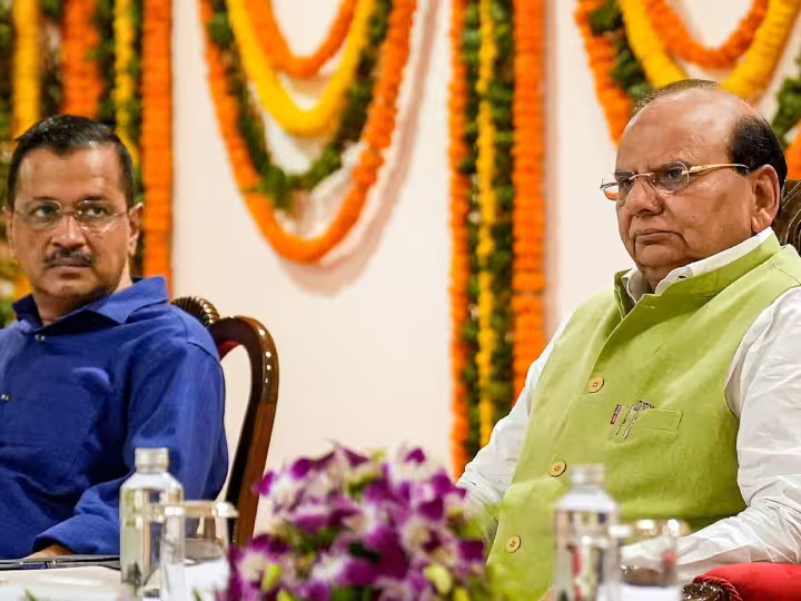 एलजी ने सीएम केजरीवाल को लिखा पत्र