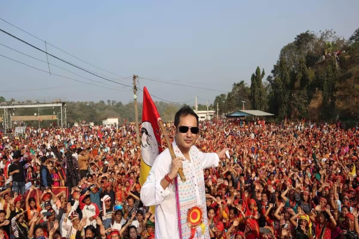 टिपरा मोथा ने  1 घंटे में खत्म किया अनशन, कहा- मैं खाली पेट दिल्ली जा रहा हूं…