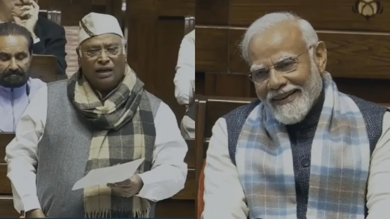 कांग्रेस अध्यक्ष की टिप्पणी पर पीएम भी नहीं रोक पाए हंसी
