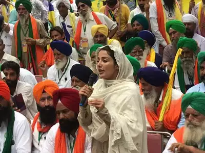 महिला युवा मोर्चा की अध्यक्ष सोनिया मान ने दिया इस्तीफा
