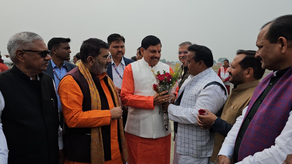 यूपी में CM मोहन यादव: पीएम मोदी की तारीफों में बांधे पुल, कहा- रोज दिख रहा है प्रधानमंत्री का प्रभाव