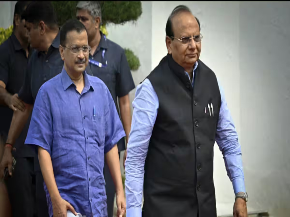 एलजी ने सीएम केजरीवाल को लिखी चिट्ठी