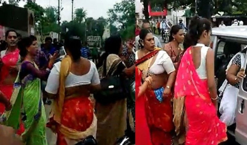 किन्नर ने छात्र का वीडियो बनाकर लाखों रुपये ऐंठे, मचा बवाल