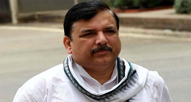 आम आदमी पार्टी के नेता संजय सिंह नहीं ले सके राज्यसभा सांसद पद की शपथ