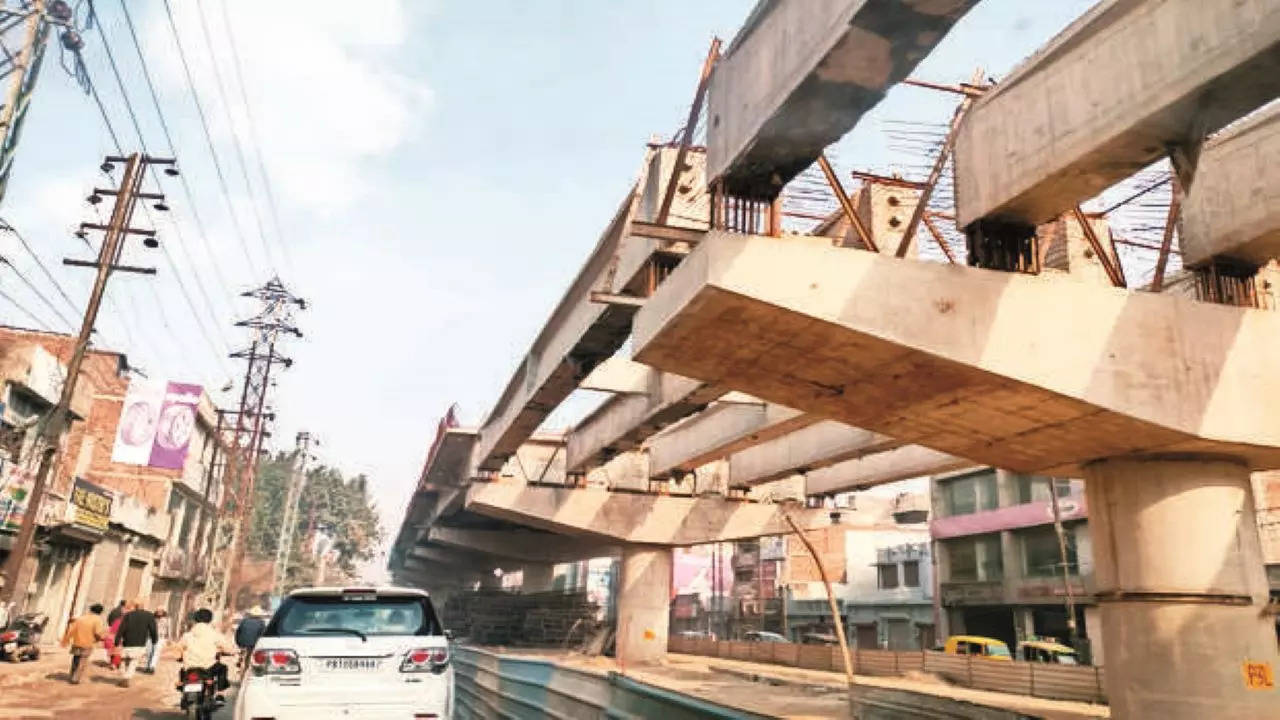 फिरोजपुर : एलीवेटिड रोड का प्रोजैक्ट फाइनल स्टेज पर, जल्द मिलेगा ट्रैफिक से छुटकारा