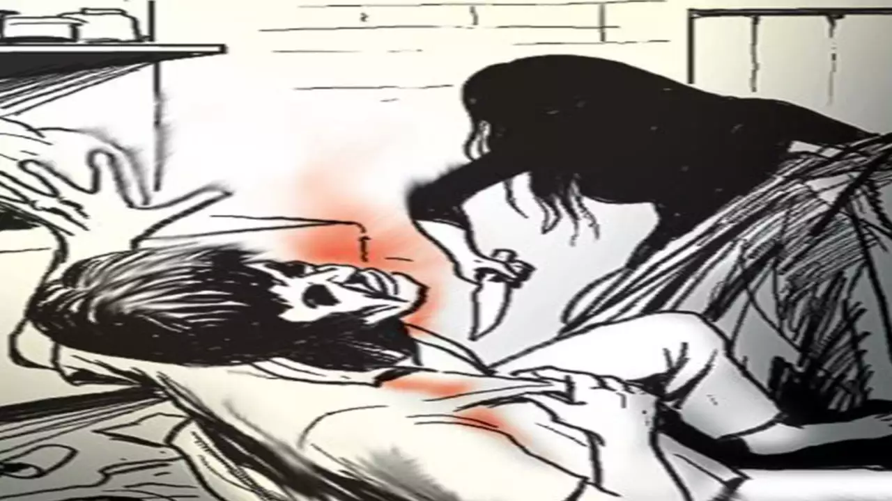 दूसरी शादी से गुस्साई पत्नी ने पति का गुप्तांग काटा
