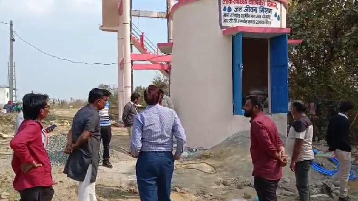 जल जीवन मिशन में लापरवाही: ठेका कंपनी ब्लैकलिस्ट, नोटिस के बाद भी जारी थी मनमानी 