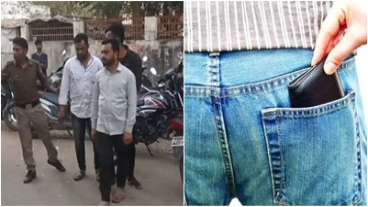 सीएम के रोड शो में जेब काटने वाले 3 आरोपी गिरफ्तार, भीड़ का फायदा उठाकर वारदात को दिया था अंजाम  