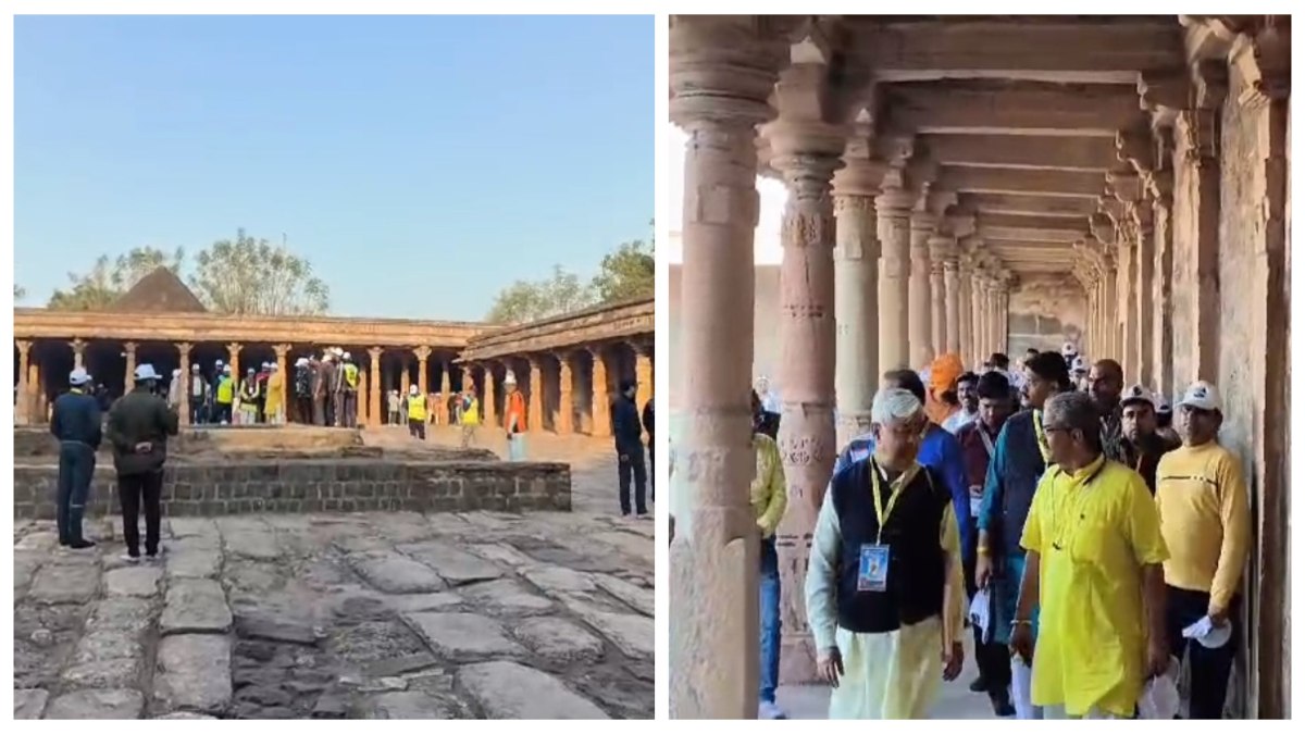 ‘नर्मदा साहित्य मंथन’ का दूसरा दिन: हेरिटेज वॉक का किया आयोजन, अतिथियों को करवाया इतिहास से परिचित