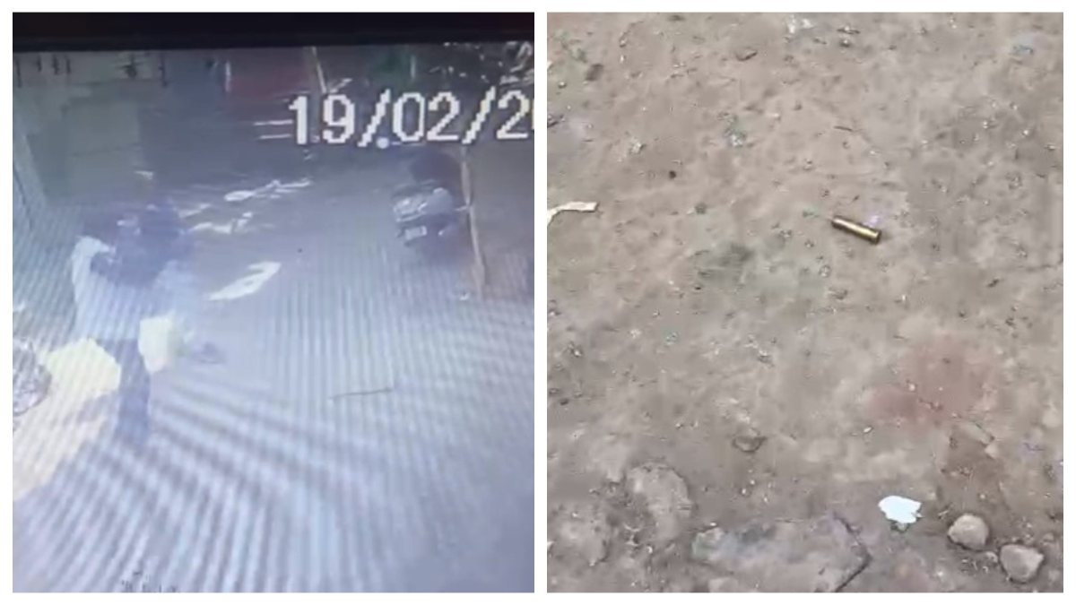 दोस्त के घर में घुसकर बाप बेटे को मारी गोलीः वारदात CCTV कैमरे में कैद, दोनों आरोपी फरार