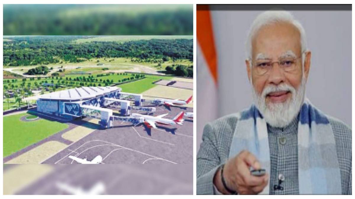 जबलपुर एयरपोर्ट की नई टर्मिनल बिल्डिंग का पीएम 29 फरवरी को करेंगे वर्चुअली लोकार्पण, प्रदेश का दूसरा सबसे लंबा रनवे भी तैयार