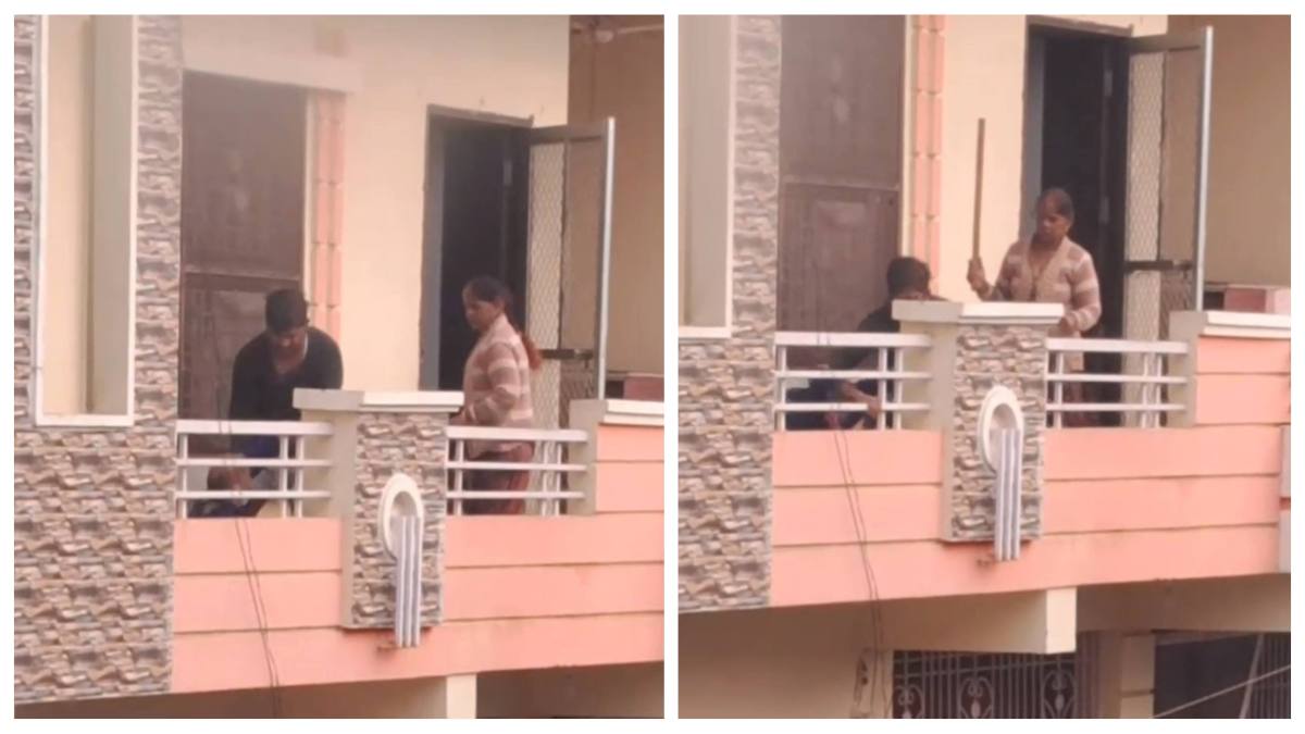 वीडियो देख कर कांप जाएगी रूहः दिव्यांग पिता को रोज बड़ी बेरहमी से पीटता है पटवारी बेटा, पड़ोसियों ने वीडियो किया वायरल