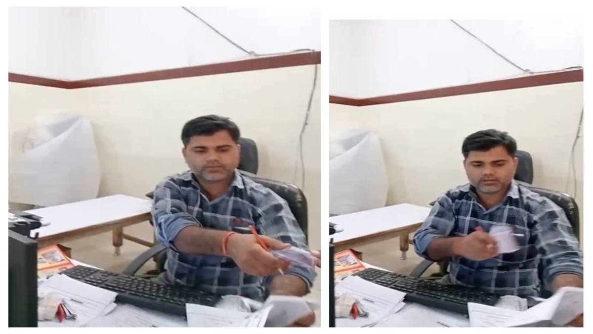 सिस्टम पर सवालः सरकारी अस्पताल में अल्ट्रासाउंड के पैसे लेते Video वायरल, SDM ने कही जांच की बात