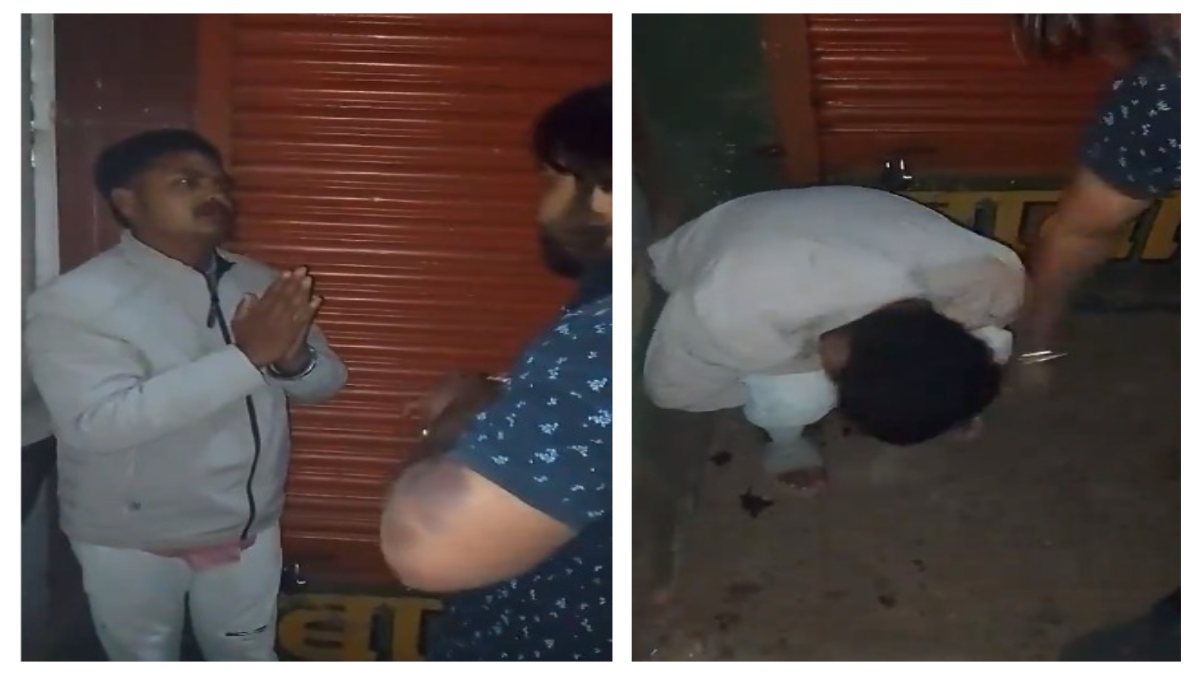 आदिवासी युवक पर अत्याचार का मामला: पूर्व विधायक ने बीजेपी पर लगाए गंभीर आरोप, पीड़ित का भी आया बयान