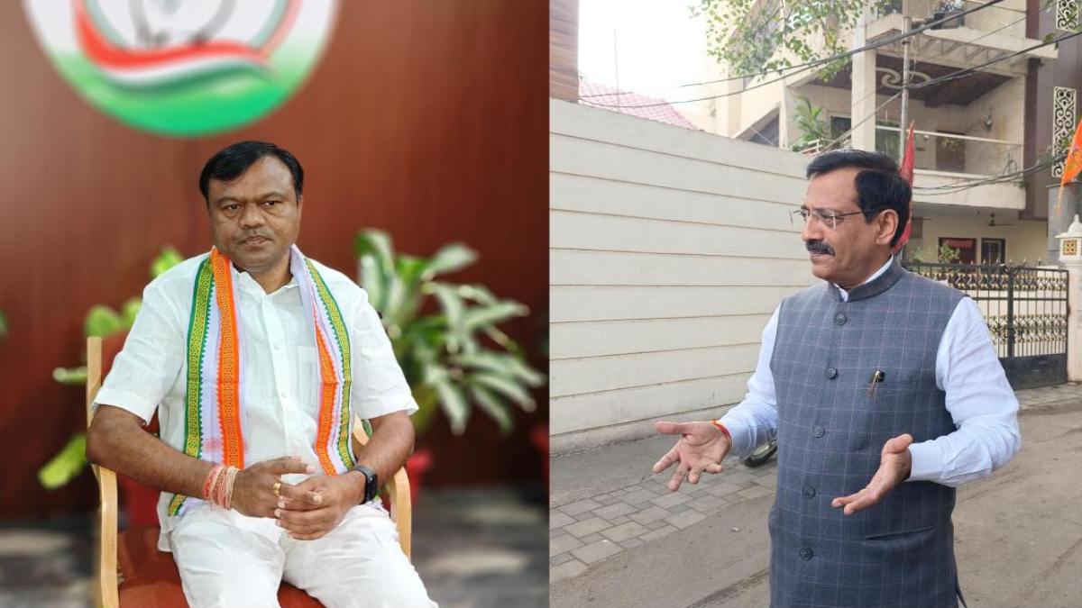 ‘आप BJP में शामिल हो जाइए’: चुनावी तैयारियों में जुटे  PCC चीफ दीपक बैज, भाजपा नेता केदार गुप्ता बोले- कांग्रेस नेता कह रहे हैं चुनाव नहीं लड़ेंगे, भय का माहौल  है…