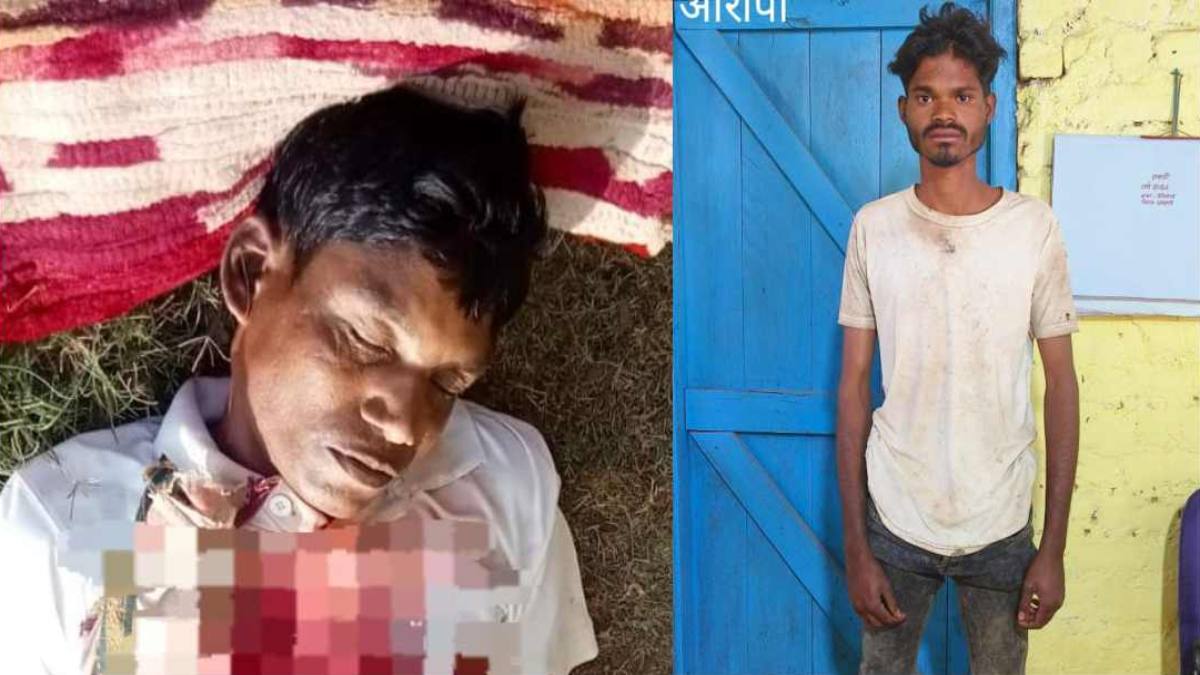 CG CRIME NEWS : चाकू से हमला कर शख्स की हत्या, भाग रहे आरोपी को पुलिस ने घेराबंदी कर पकड़ा