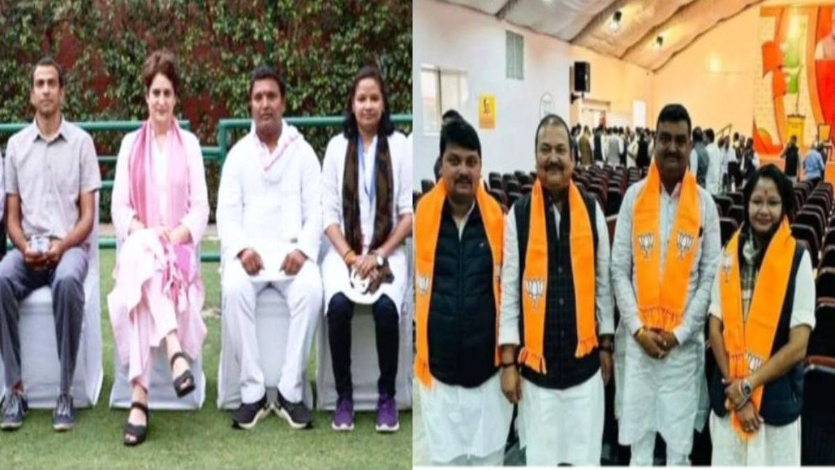 कांग्रेस को फिर लगा झटकाः राहुल गांधी की करीबी एकता ठाकुर समेत कई कांग्रेसी बीजेपी में शामिल