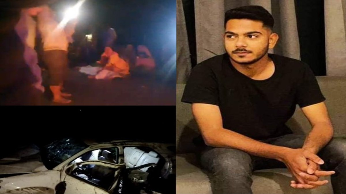 MP में 2 की मौत, 10 से अधिक घायल: बड़वानी में बस ने युवक को रौंदा, फिर ट्रक में घुसी, अलीराजपुर में कार दुर्घटनाग्रस्त