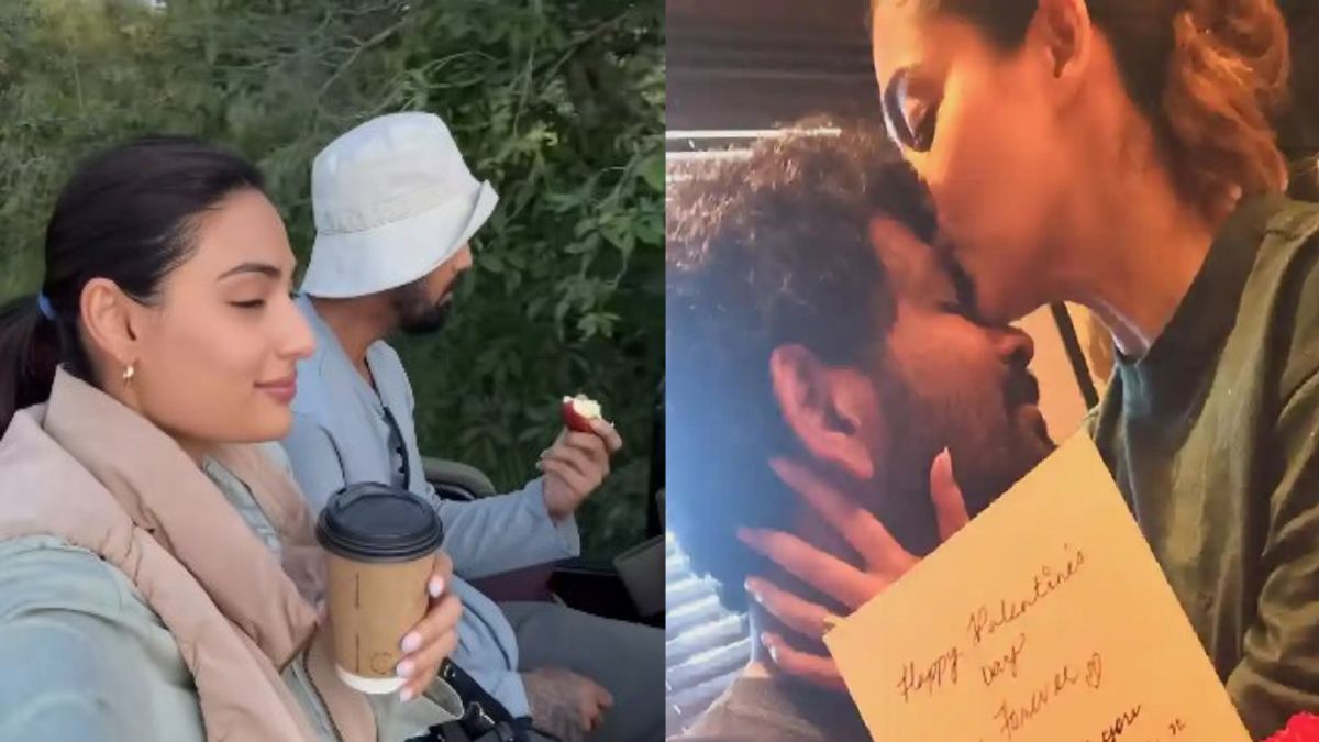 Valentine’s Day के खास मौके पर Athiya Shetty और केएल राहुल ने लिया जंगल सफारी का मजा, नयनतारा-विश्नेश ने पूरे किए प्यार के 10 साल …