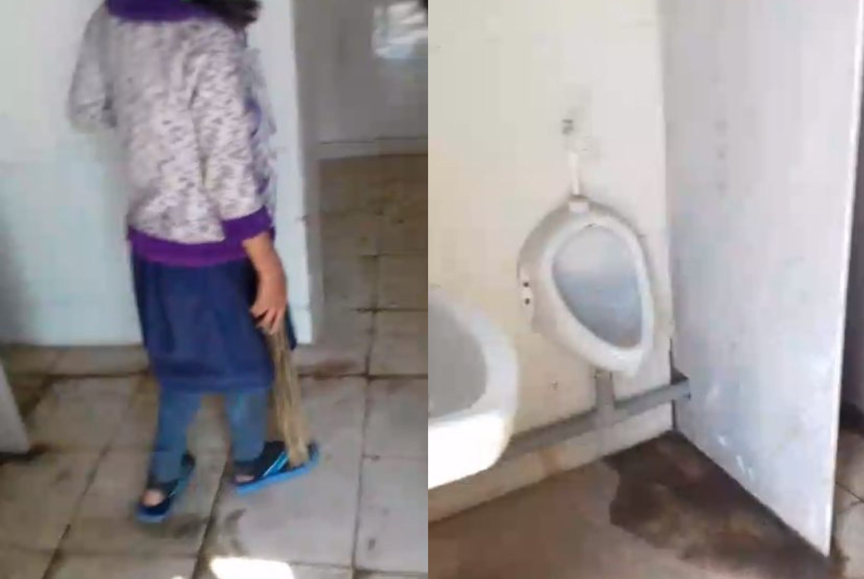 स्कूल को बदनाम करने की साजिश: पैरेंट्स ने बच्ची से खुद टॉयलेट साफ करवाकर वीडियो किया वायरल