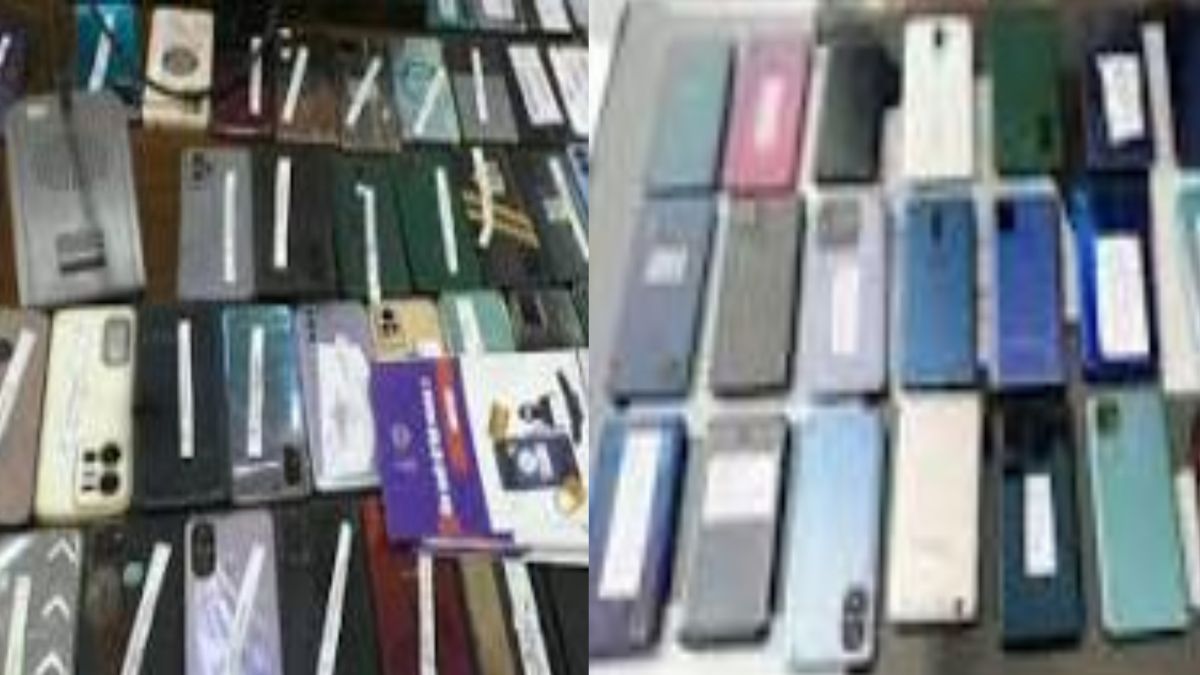 पुलिस ने लौटाए 200 से ज्यादा गुम हुए मोबाइल: खोया फोन पाकर लोगों के खिल उठे चेहरे, जताया आभार